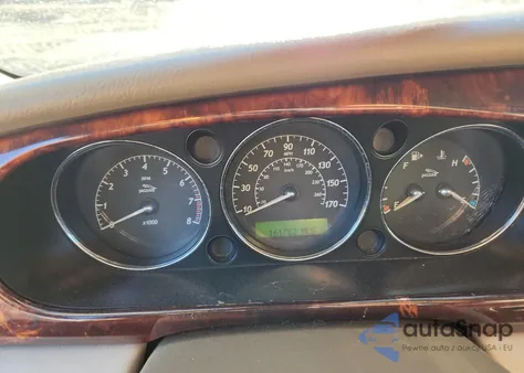 2004 Jaguar Xj8 z USA, uszkodzony, nr VIN SAJWA71C84SG18805